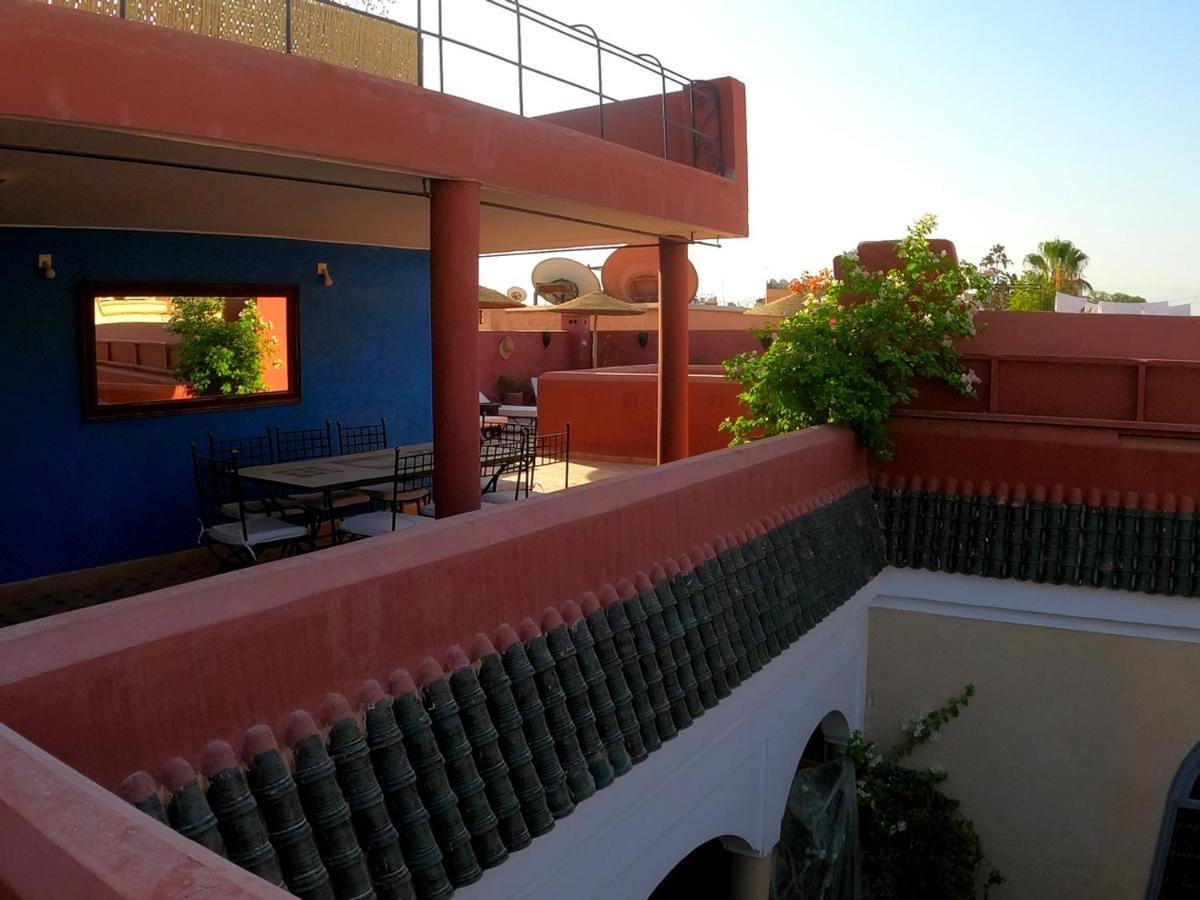 Riad Bel Haj Marrakesh Bagian luar foto