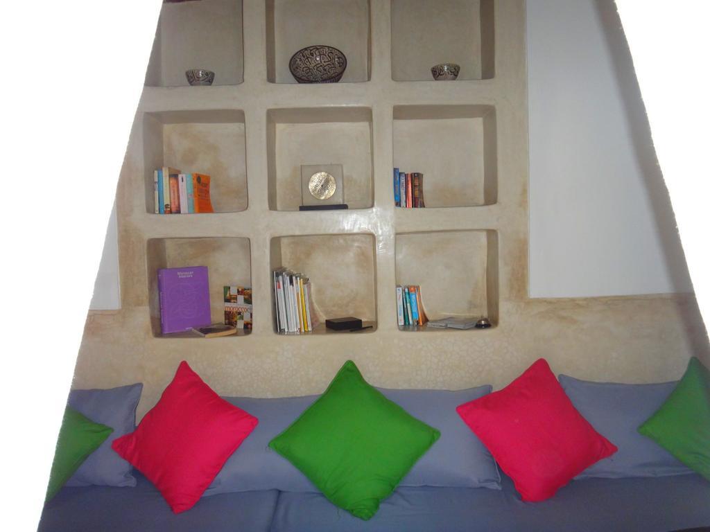 Riad Bel Haj Marrakesh Bagian luar foto