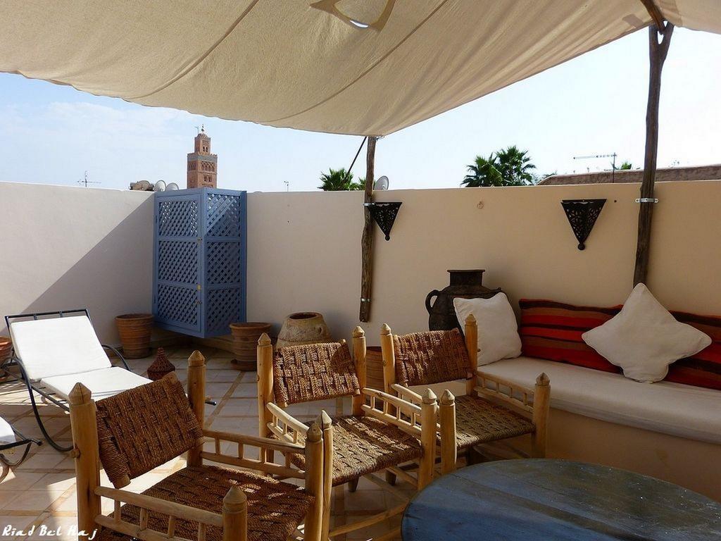 Riad Bel Haj Marrakesh Bagian luar foto