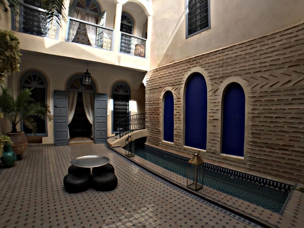 Riad Bel Haj Marrakesh Bagian luar foto